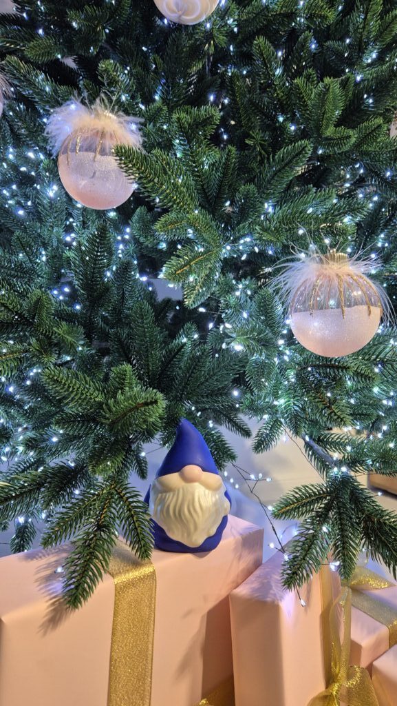 Свеча в гипсовом подсвечнике «Гном»