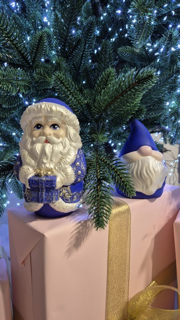 Свеча «Дед Мороз»