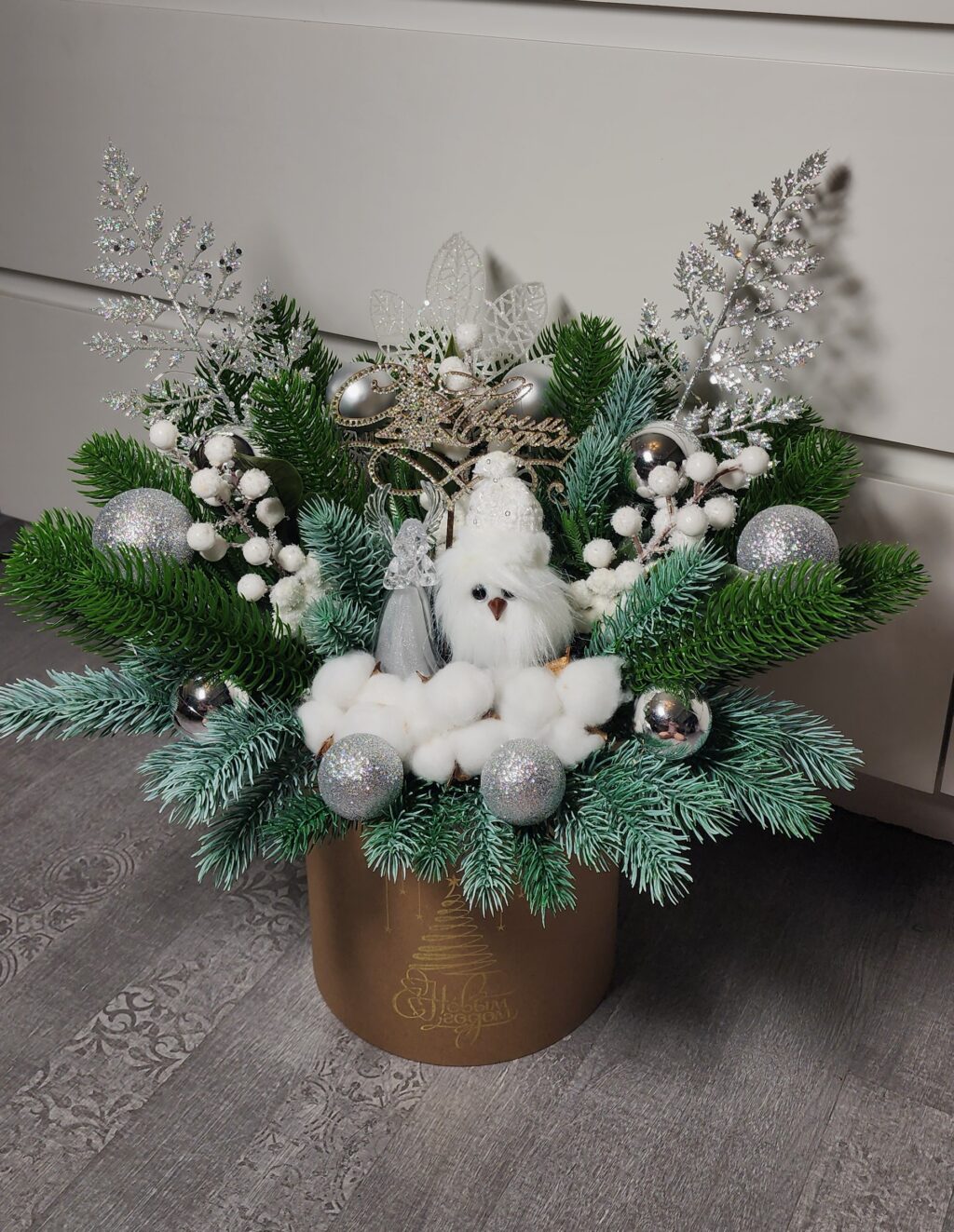 Новогодняя композиция 9