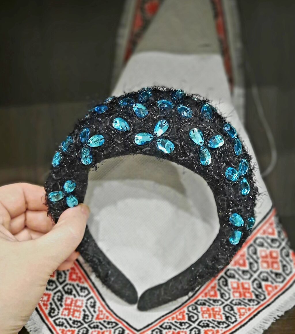 Ободок-венец «Царевна»