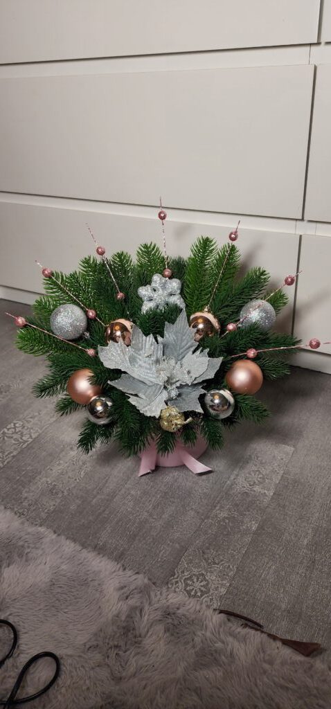 Новогодняя композиция 11