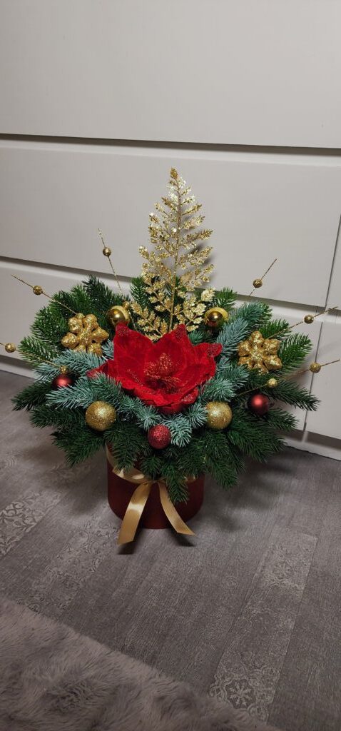 Новогодняя композиция 14