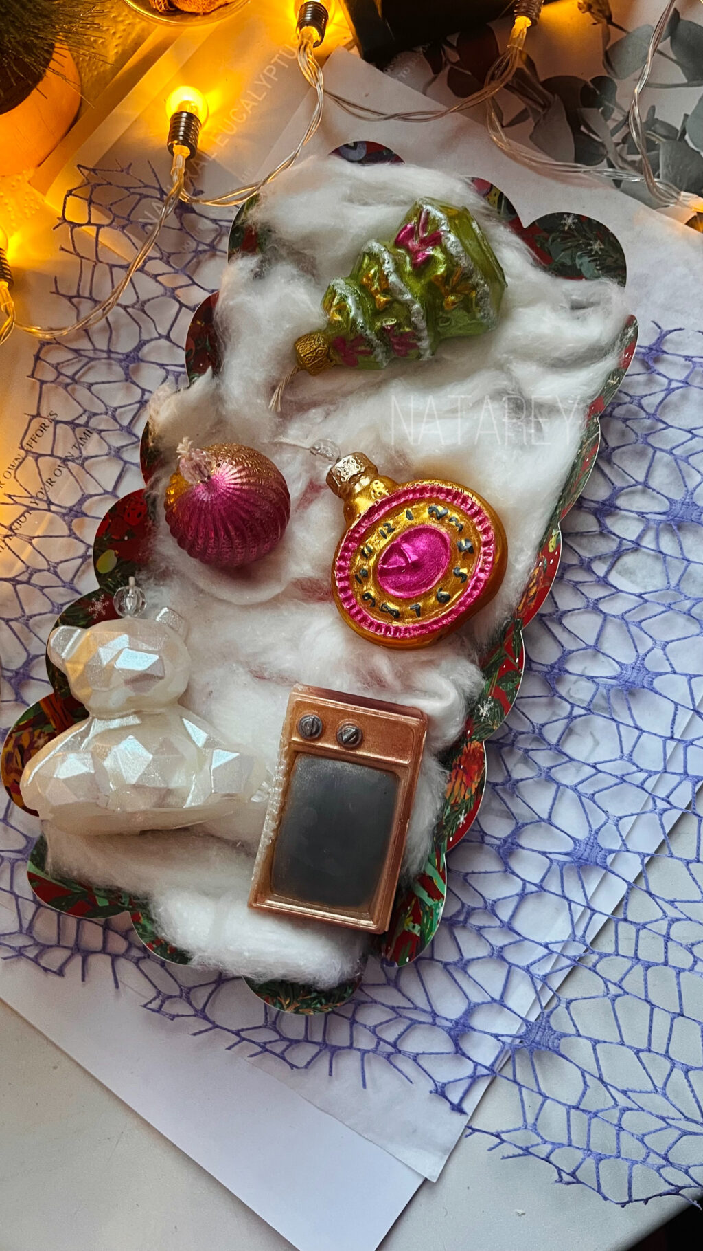 Аромасвеча «Ретро»