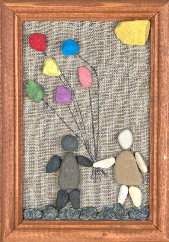 Картины из природных материалов