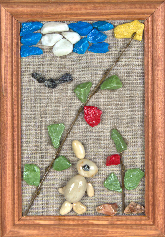 Картины из природных материалов