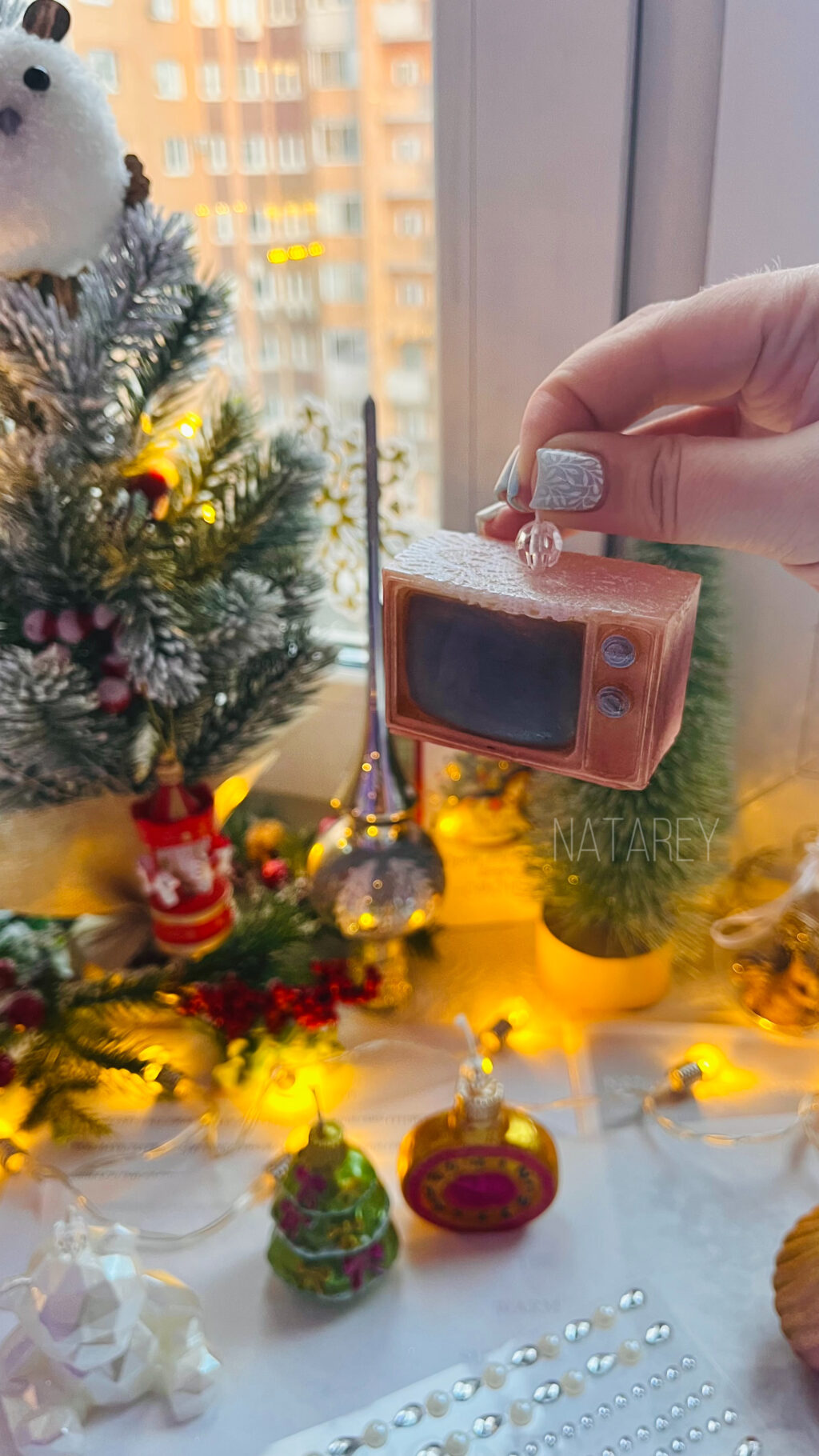 Аромасвеча «Ретро»