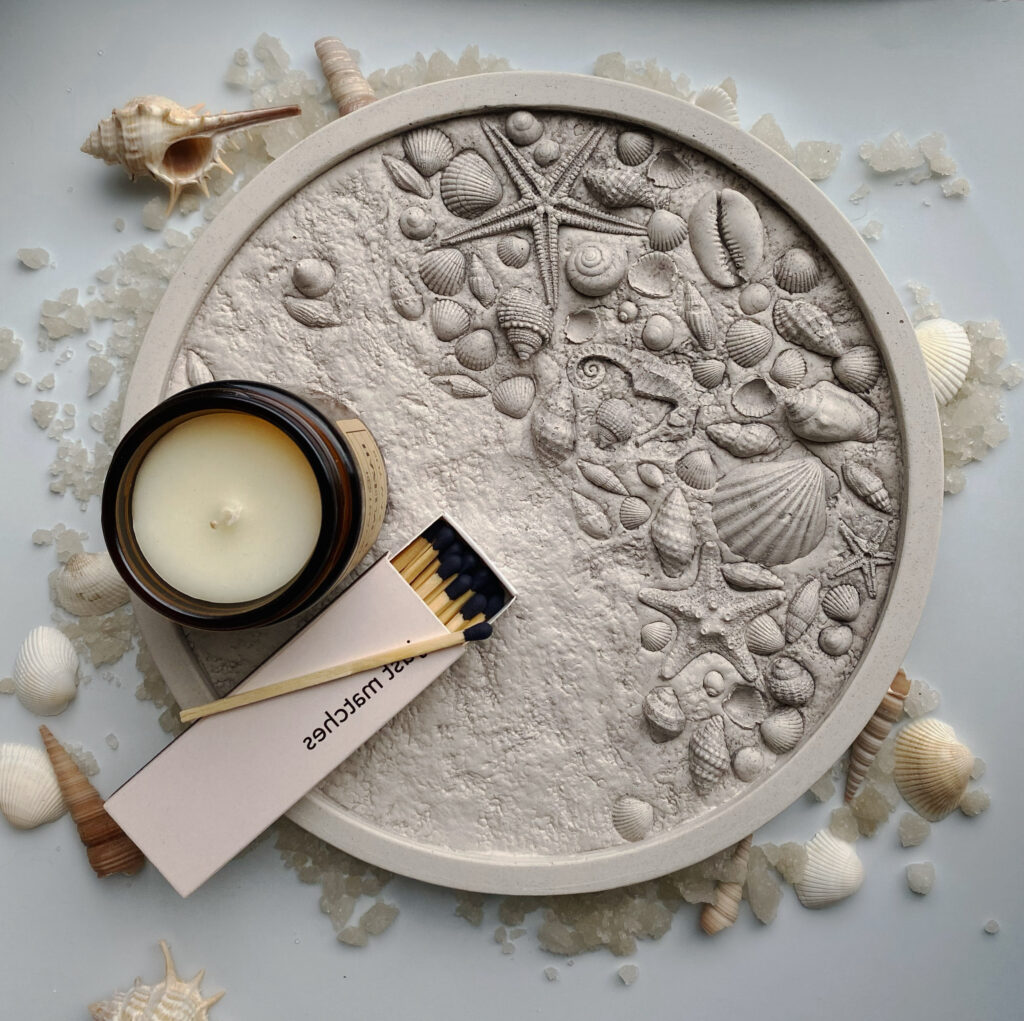 Гипсовый поднос «Глубины моря»