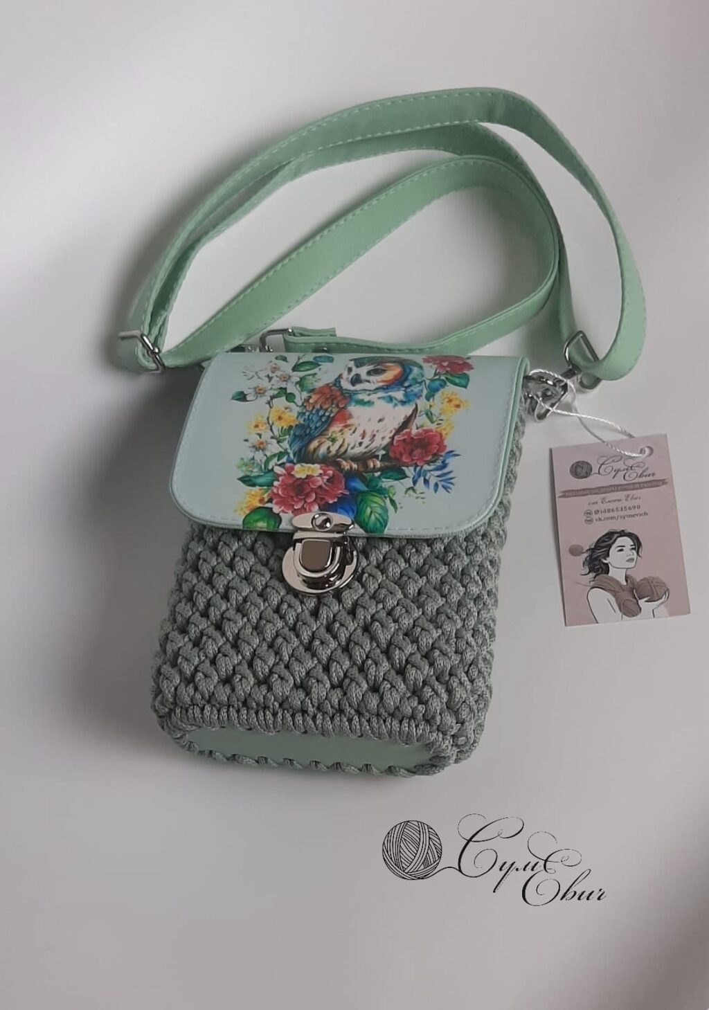 Сумочка мини