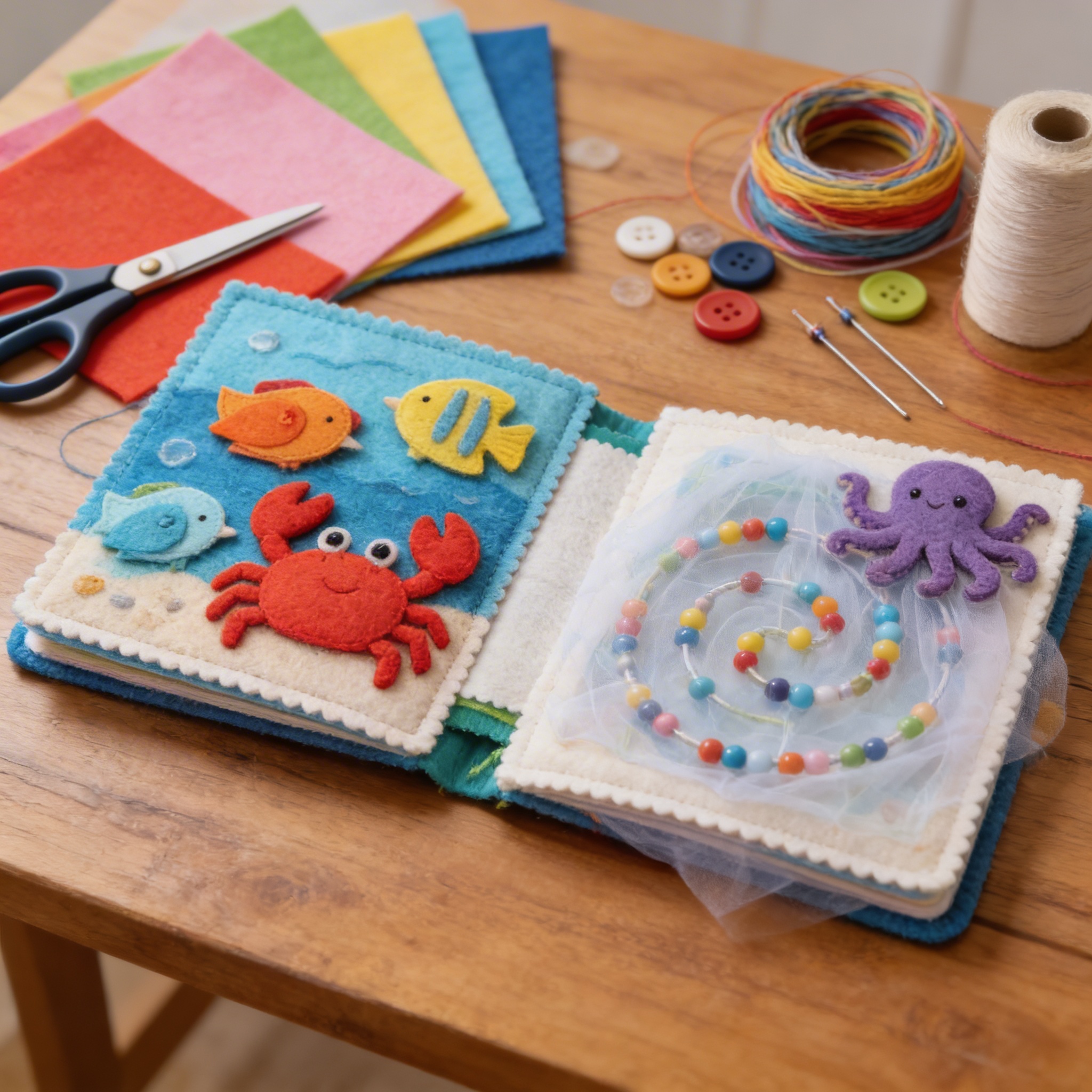 Как сшить книгу из фетра: полное руководство с пошаговыми инструкциями