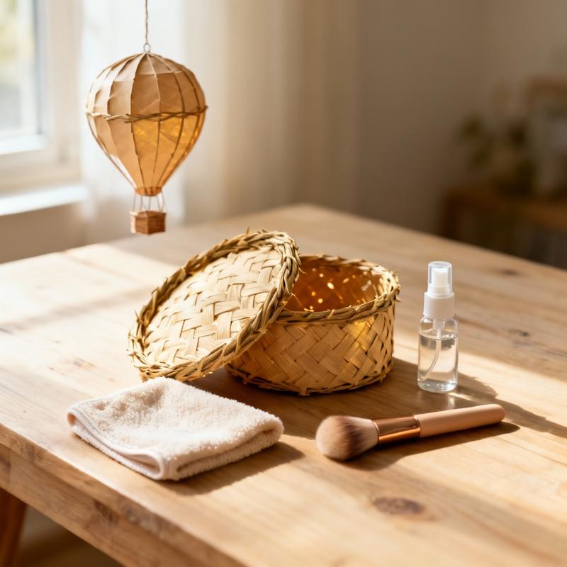 Как ухаживать за изделиями из бумажной лозы: пошаговая инструкция по сухой и влажной чистке