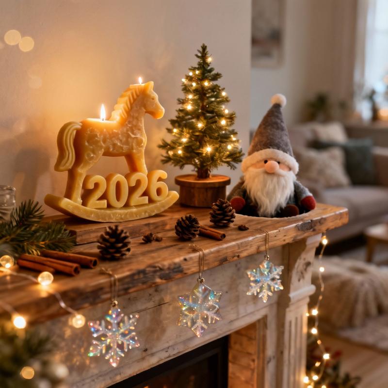 5 волшебных идей для новогоднего декора 2026: создаем праздник с ПолковЪ