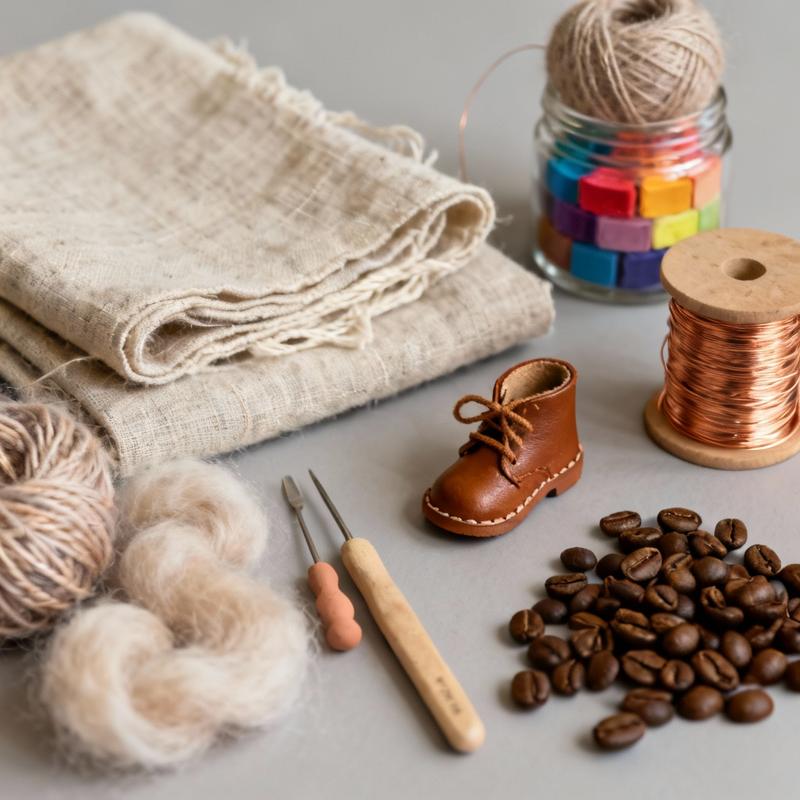 Сравнение материалов для интерьерной игрушки: из чего делают куклы ручной работы