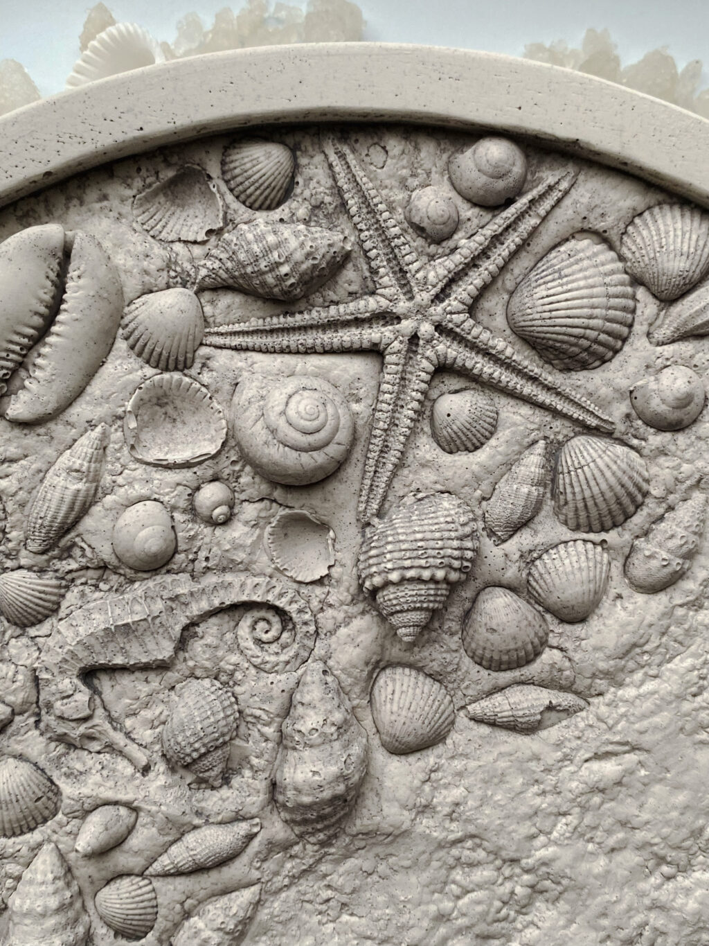 Гипсовый поднос «Глубины моря»