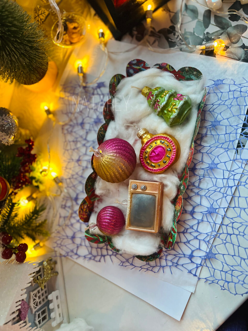 Аромасвеча «Ретро»