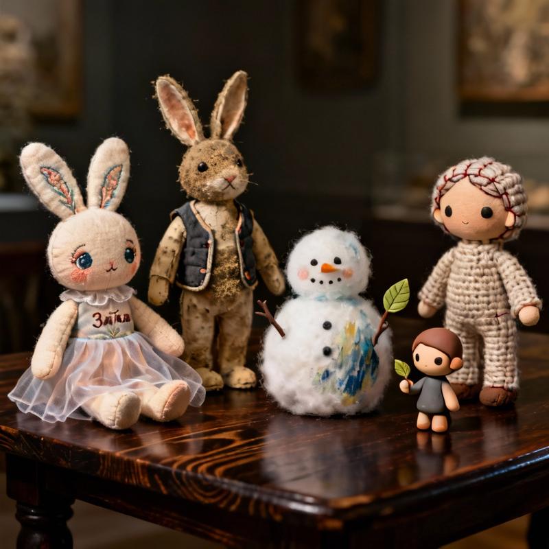 Качество и Материалы авторских кукол: Анализ мнений коллекционеров