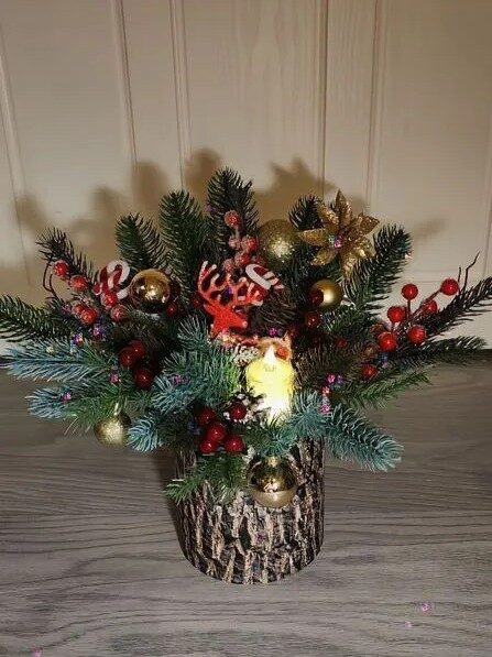 Новогодняя композиция 6