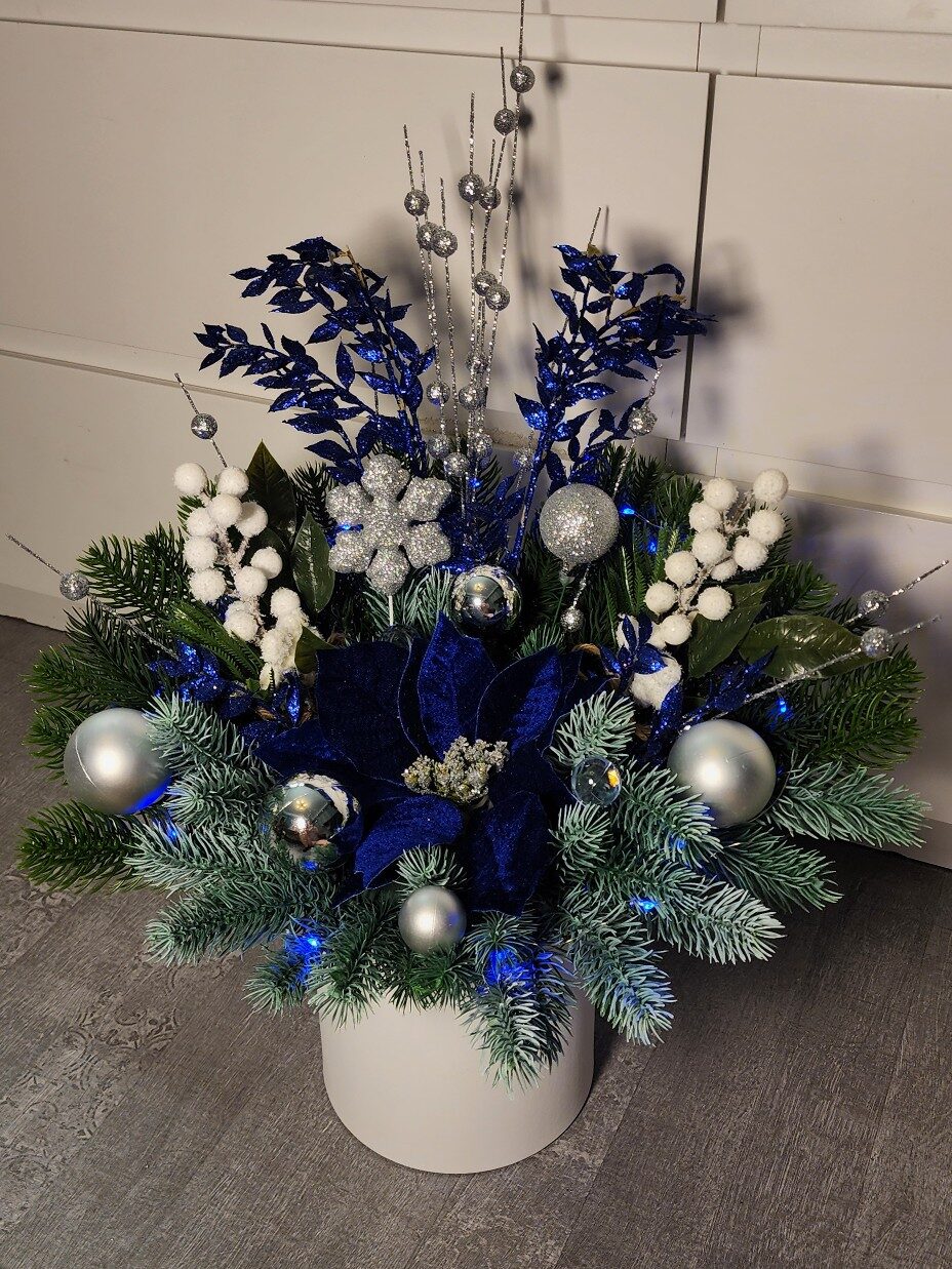 Новогодняя композиция 3