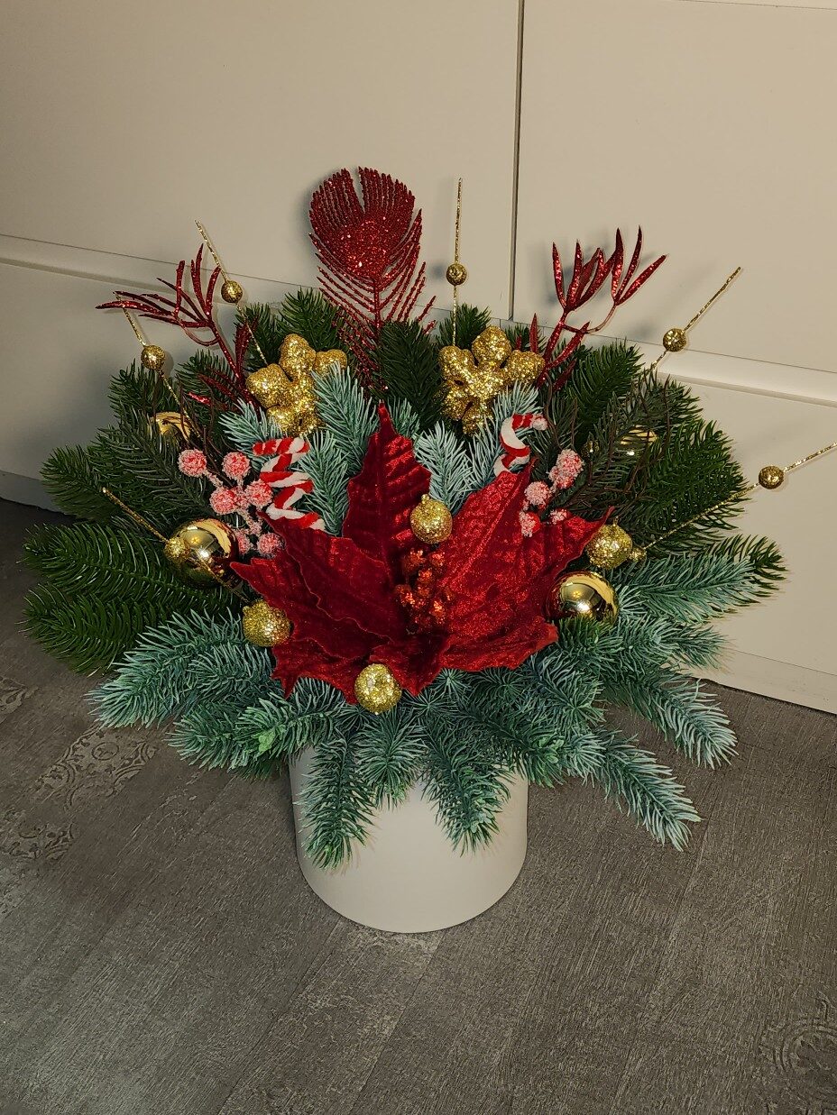 Новогодняя композиция 2