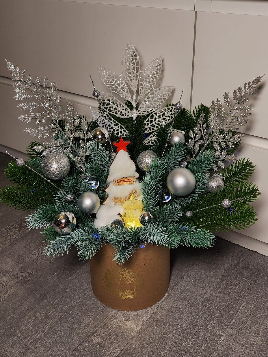 Новогодняя композиция 5