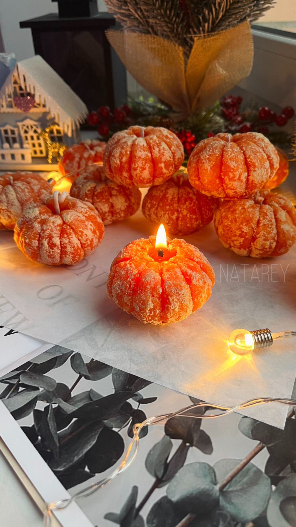 Свеча «Мандарин»