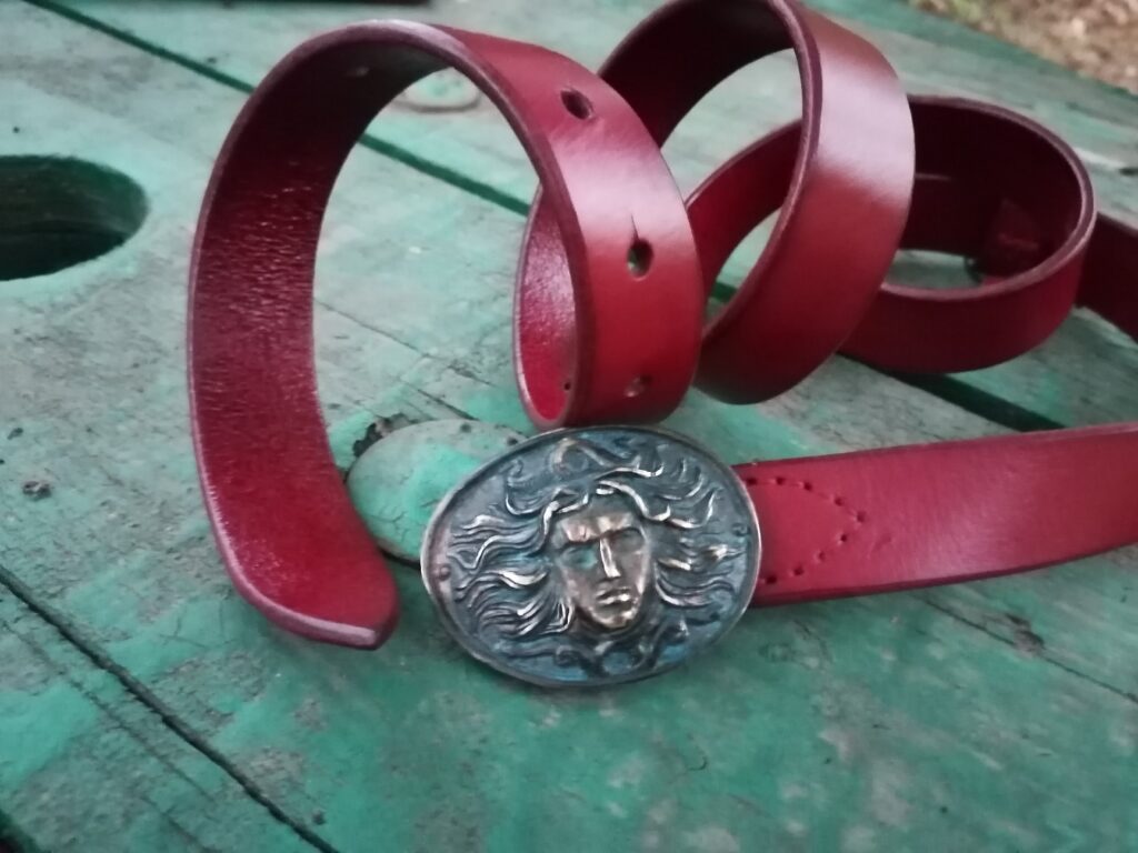 Ремень Медуза Горгона