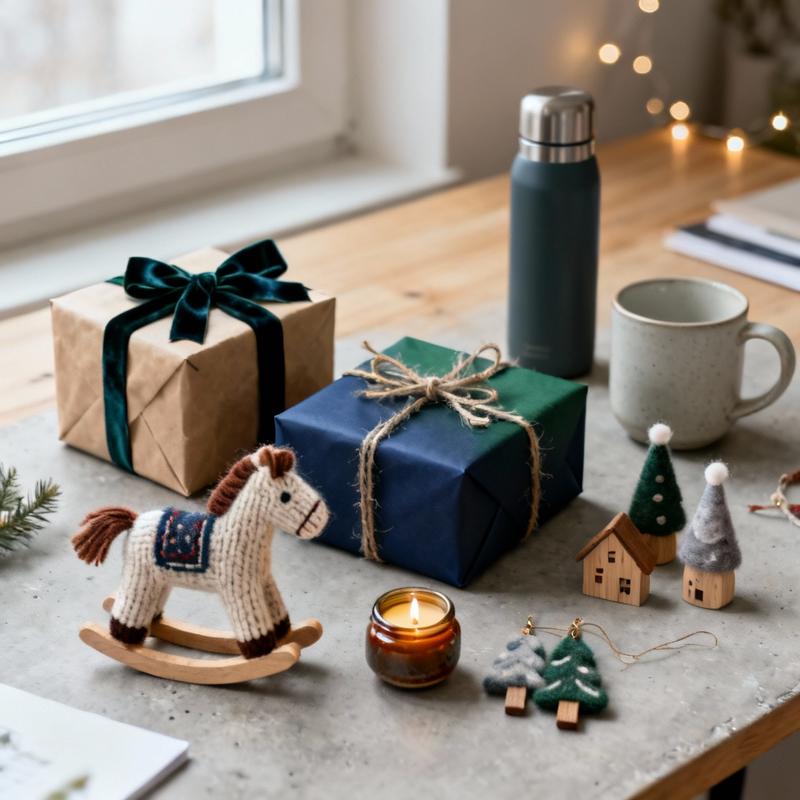 Что подарить коллеге на Новый год: идеи корпоративного подарка до 2000 рублей