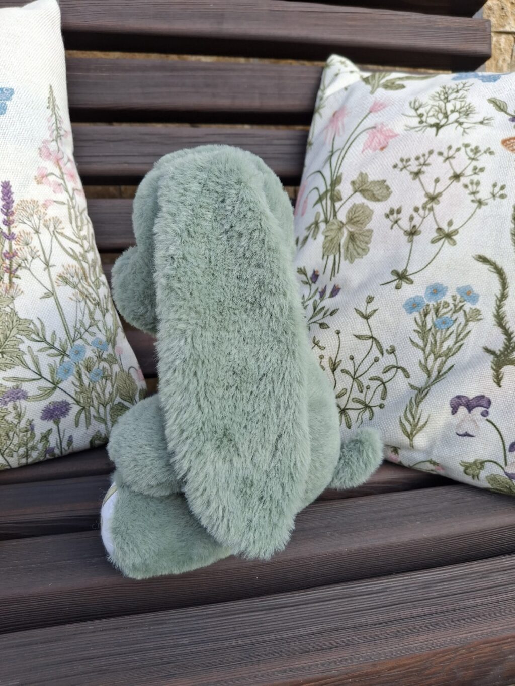 Заяц меховой.