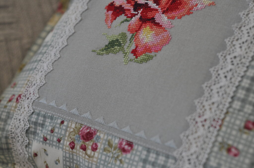 Наволочки для декоративных подушек «Розы»