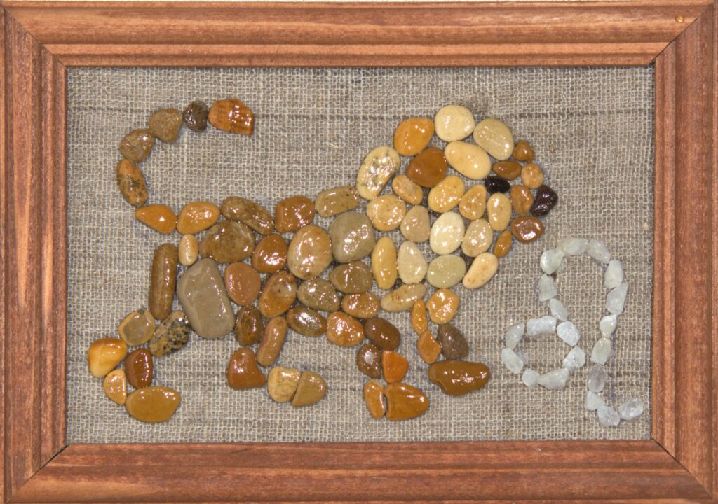 Картина «Знак зодиака «Лев»