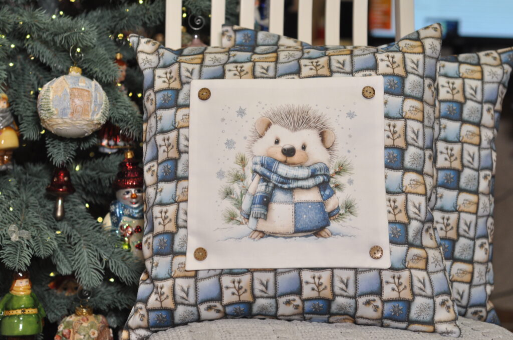 Наволочки для декоративных подушек «Лесные жители»-1