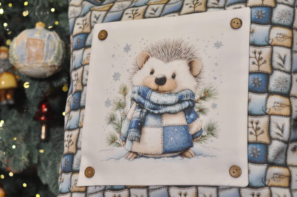 Наволочки для декоративных подушек «Лесные жители»-1