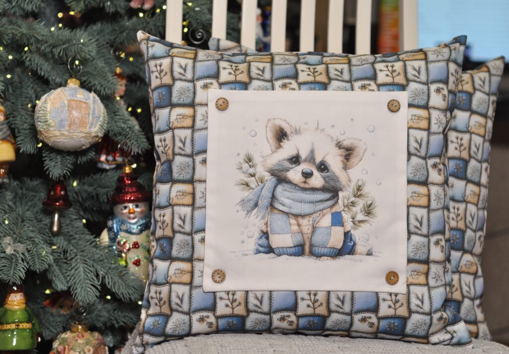 Наволочки для декоративных подушек «Лесные жители»-1