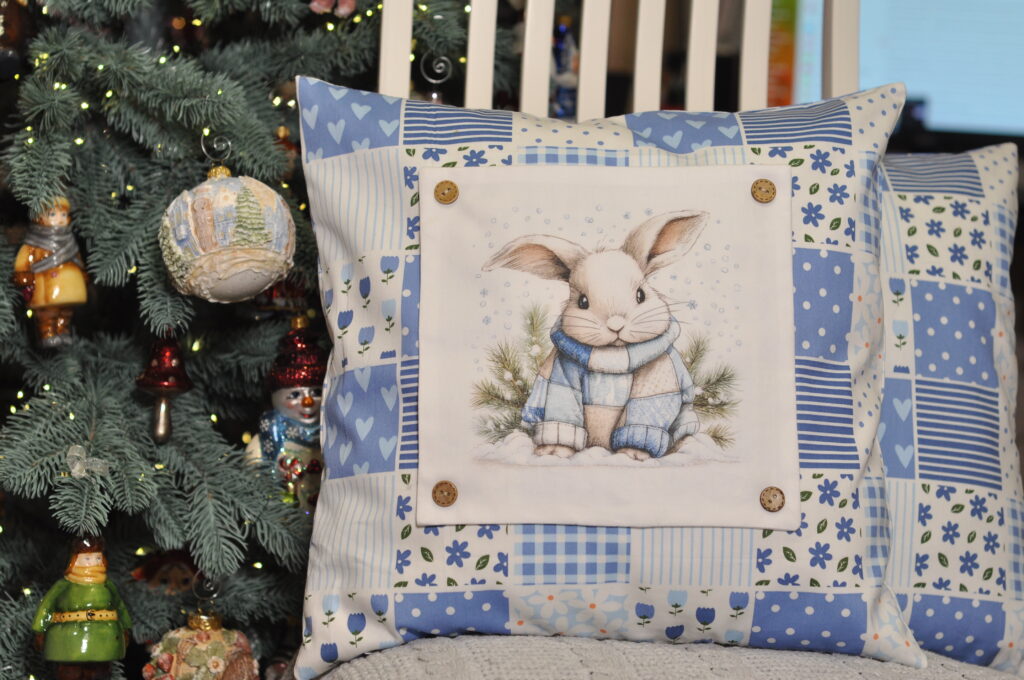 Наволочки для декоративных подушек «Лесные жители»-2