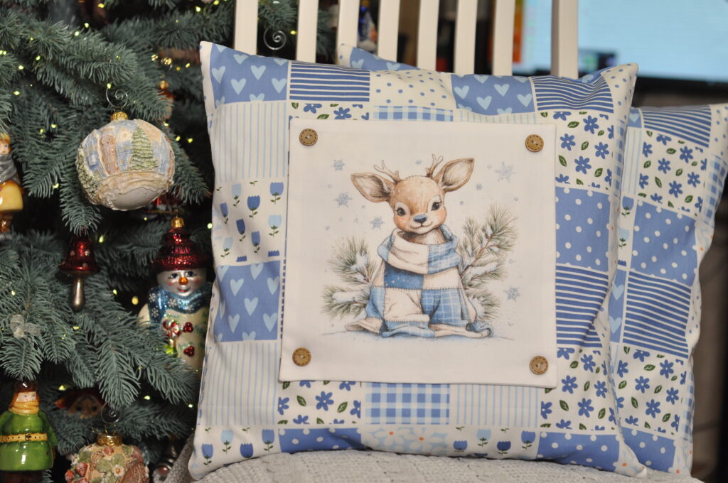 Наволочки для декоративных подушек «Лесные жители»-2