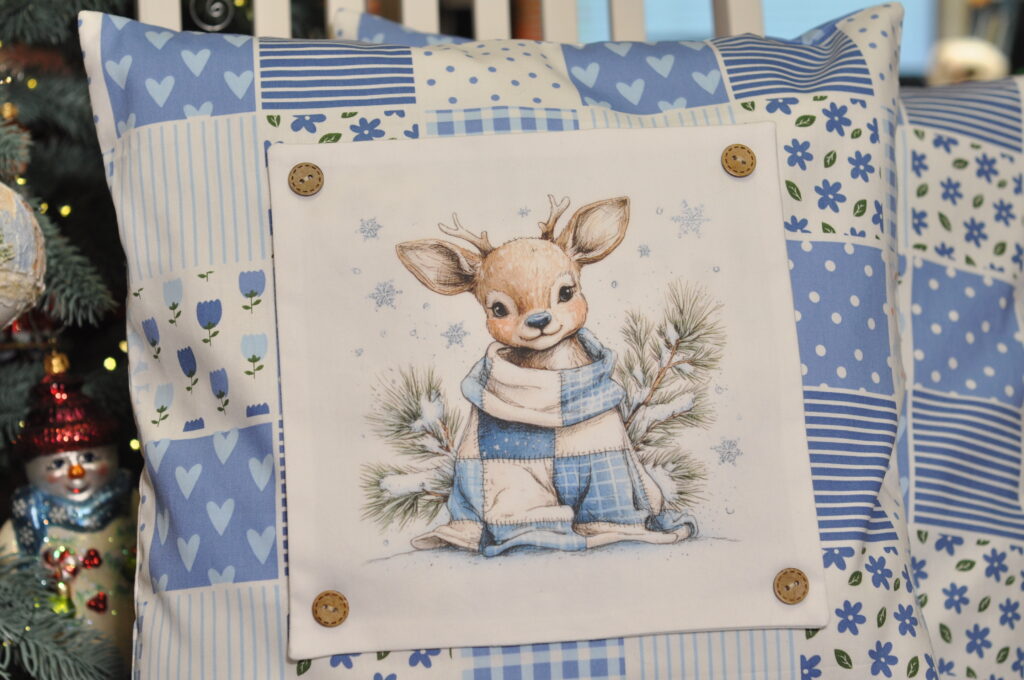 Наволочки для декоративных подушек «Лесные жители»-2