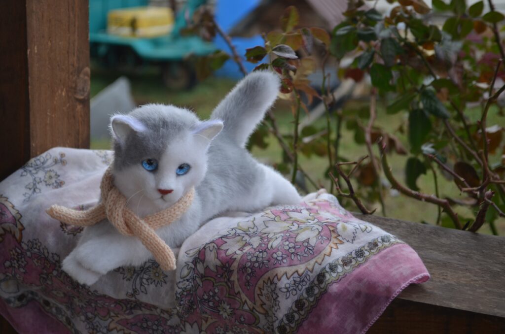 Котёнок Мари.