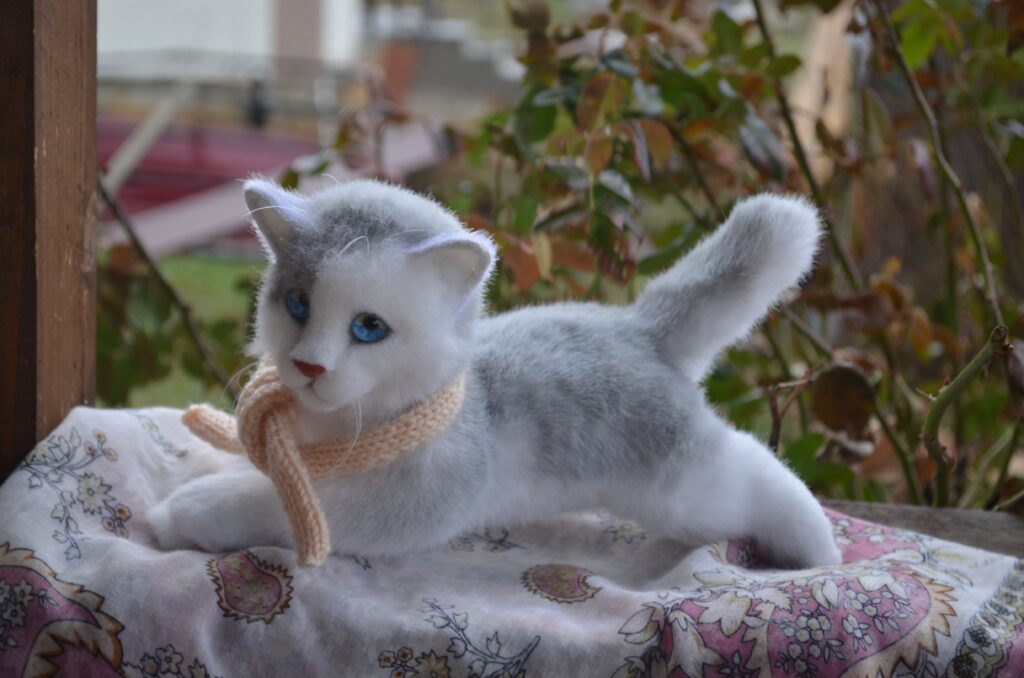Котёнок Мари.