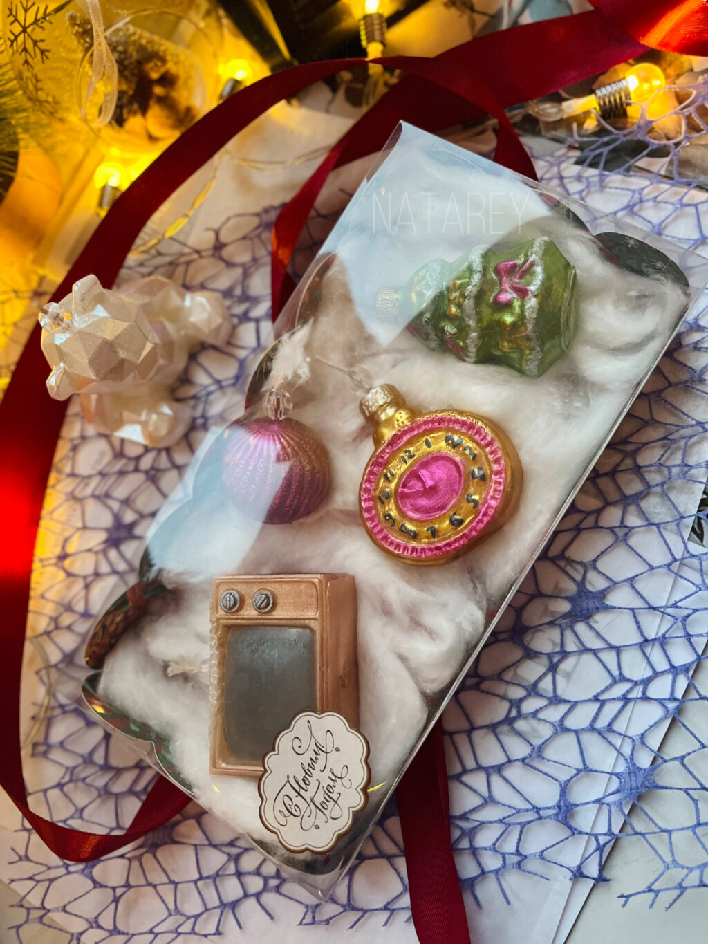 Аромасвеча «Ретро»