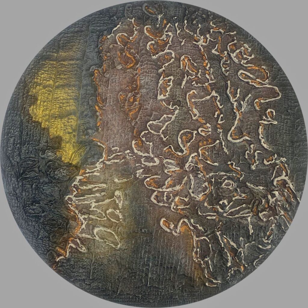 Интерьерная авторская фактурная картина