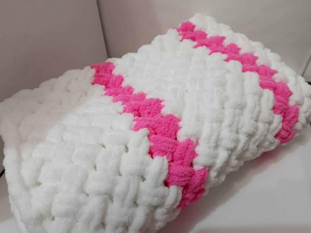 Плед плюшевый.