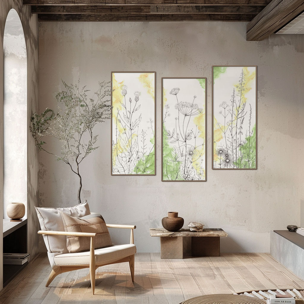 Триптих «Травы»