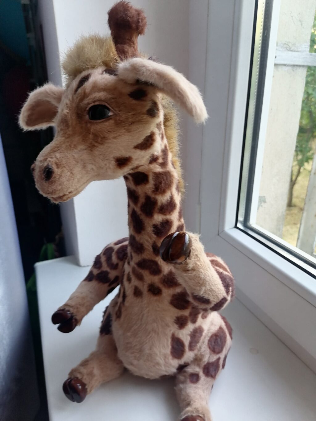 Жираф Жорик в стиле тедди