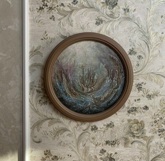 Интерьерная фактурная картина