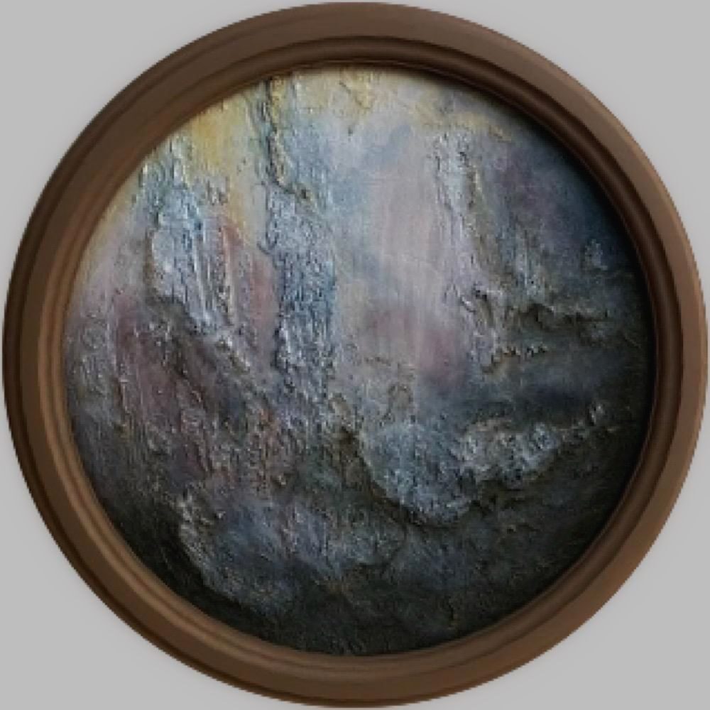 Интерьерная фактурная картина