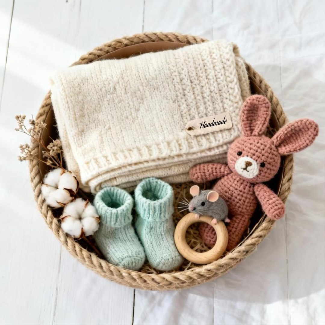 Бэби-бокс своими руками: натуральные материалы и стиль