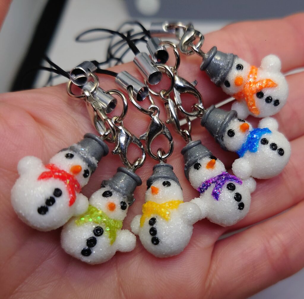 Брелок «Снеговик» в ассортименте