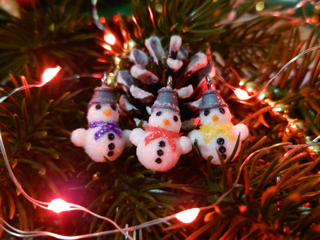 Брелок «Снеговик» в ассортименте