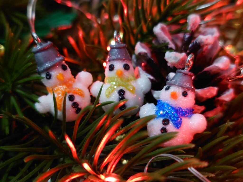 Брелок «Снеговик» в ассортименте