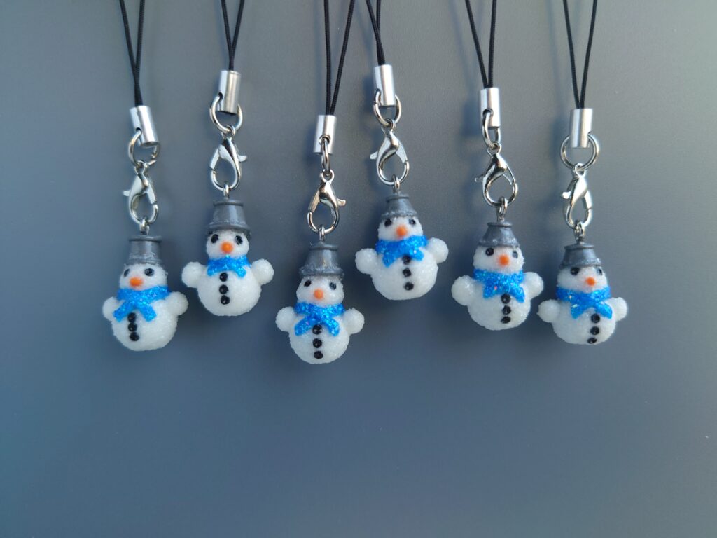 Брелок «Снеговик» в ассортименте