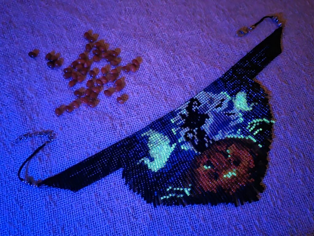 Чокер Хэллоуин